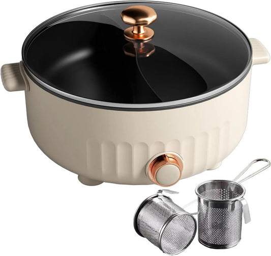 ARTSIM, Fondue, 30 cm, 6 l, IP65, biały