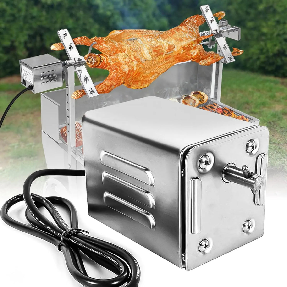 Jradse, Sp- S40 Grill, Silnik, 15 W, 70 kg, plener, grill, do grillowania Sp-S40