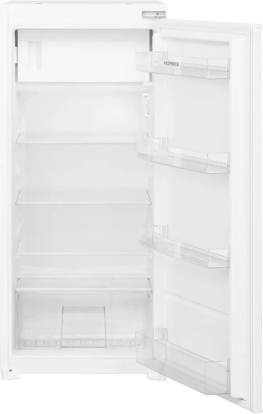 Respekta KS122.4-10 lodówka z zamrażarką, 178 L, 38 dB, 122 cm, praca automatyczna