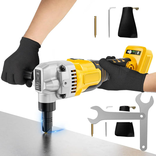 LIROPAU, DeWalt 20 V akumulator, bezprzewodowy, do metalu przy 1900 obr. / min z głowicą obrotową
