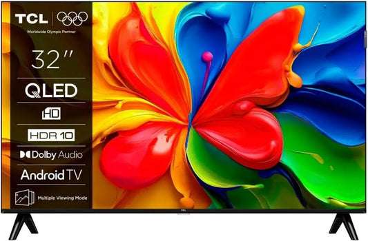 TCL telewizor, 32S4K Smart TV, TV, 4K UHD