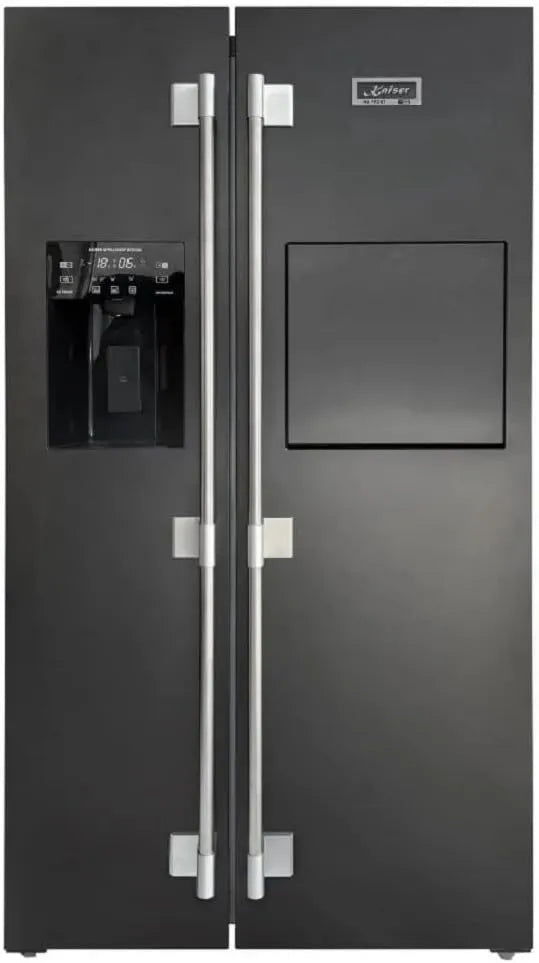 KS 90500 lodówka, 556 l, No Frost, technologia No Frost, Kaiser RS, lodówka Side-by-Side, przyłącze wody stałe