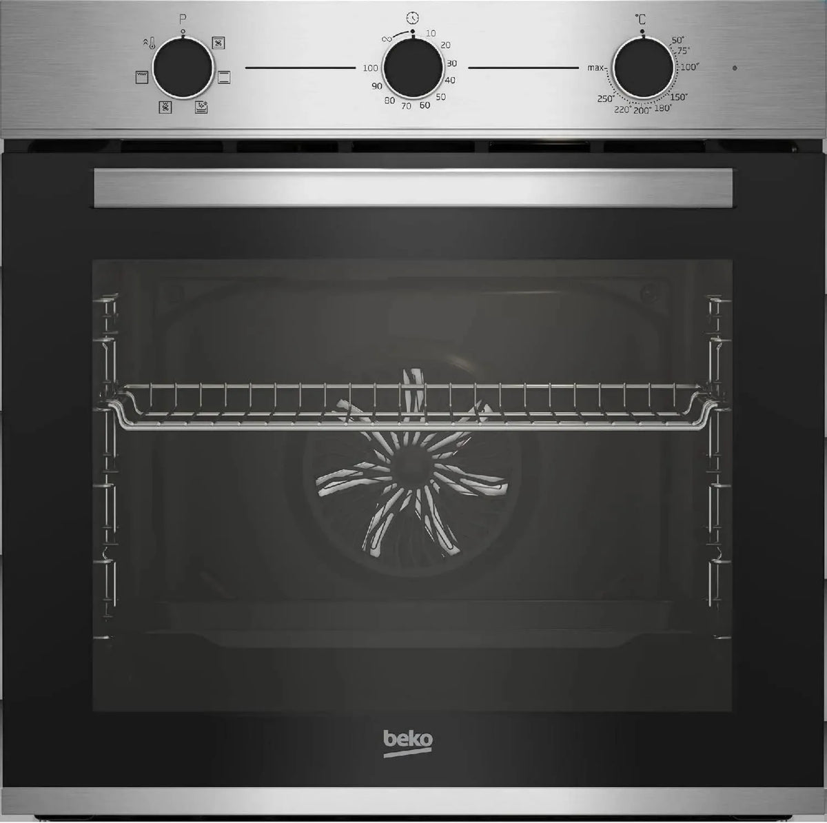 Beko piekarnik do zabudowy, Model Mf.726.70fn.chal BBIE12100X, Mf.726.70fn.chal Brass.a.inox. - BBIE12100X Mf.72 l.6fn.chal
