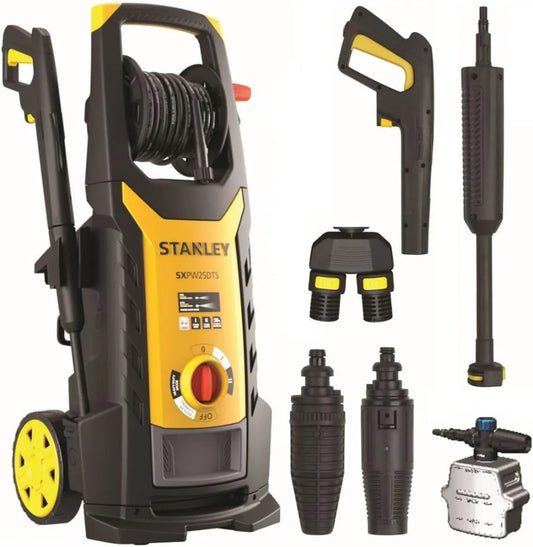 STANLEY, Wysokie ciśnienie, 2500 W, SXPW25DTSE, 150 Barów, 810 l / h