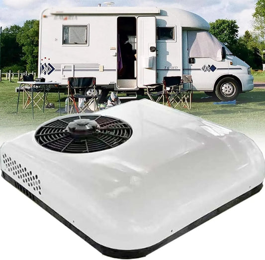 Klimatyzator, 12V/24V Dc Dachowy Klimatyzator, Ciężarówka RV Dachowy Klimatyzator, Szybkie Chłodzenie I Ogrzewanie