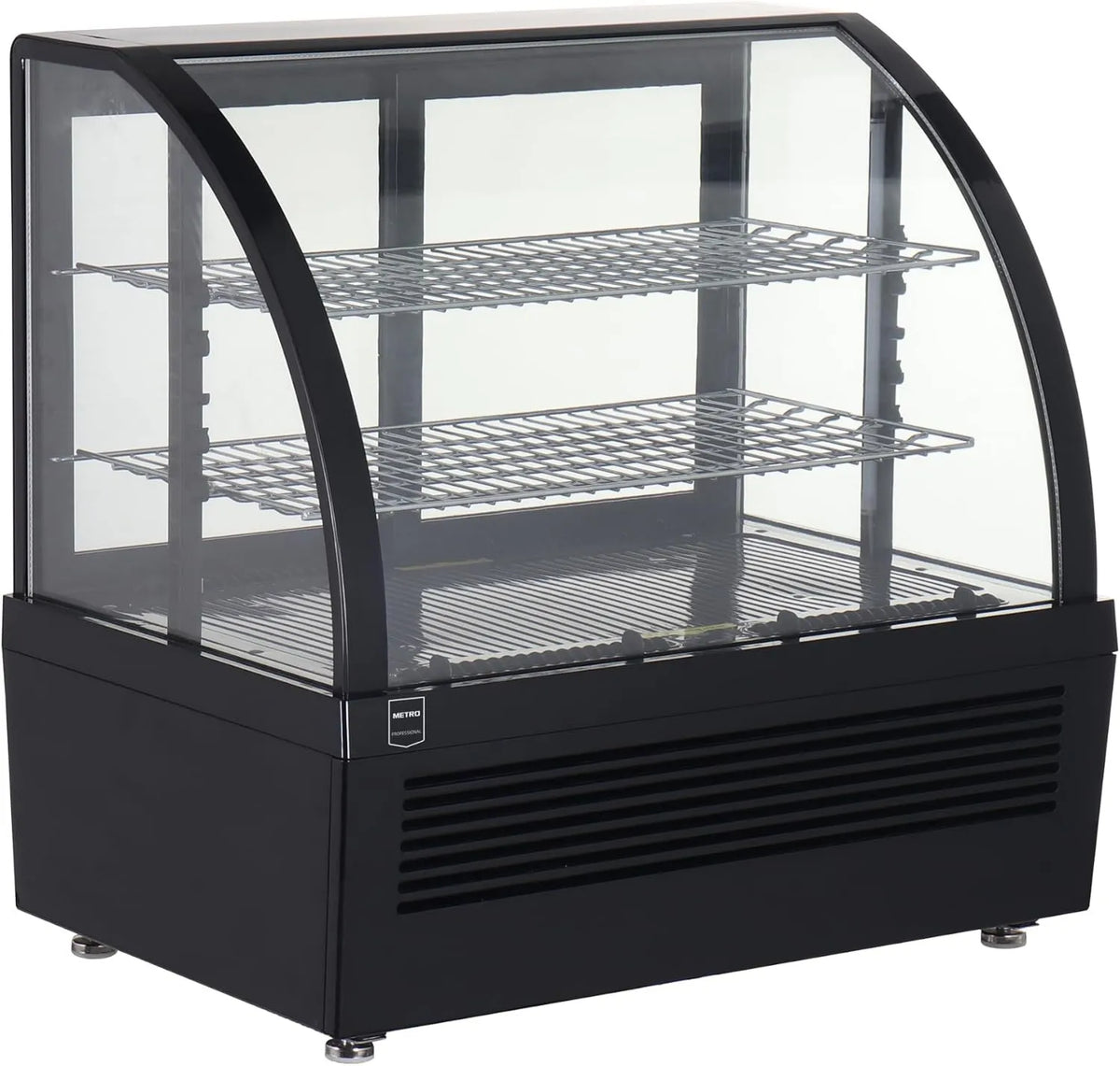 METRO Professional, Szkło chłodnicze GCV1100, 70, 5 x 47, 2 x 68, 7 cm, 100 l, 195 W, restauracja, czarna, na kawy, restauracje, piekarnie, METRO profesjonalny