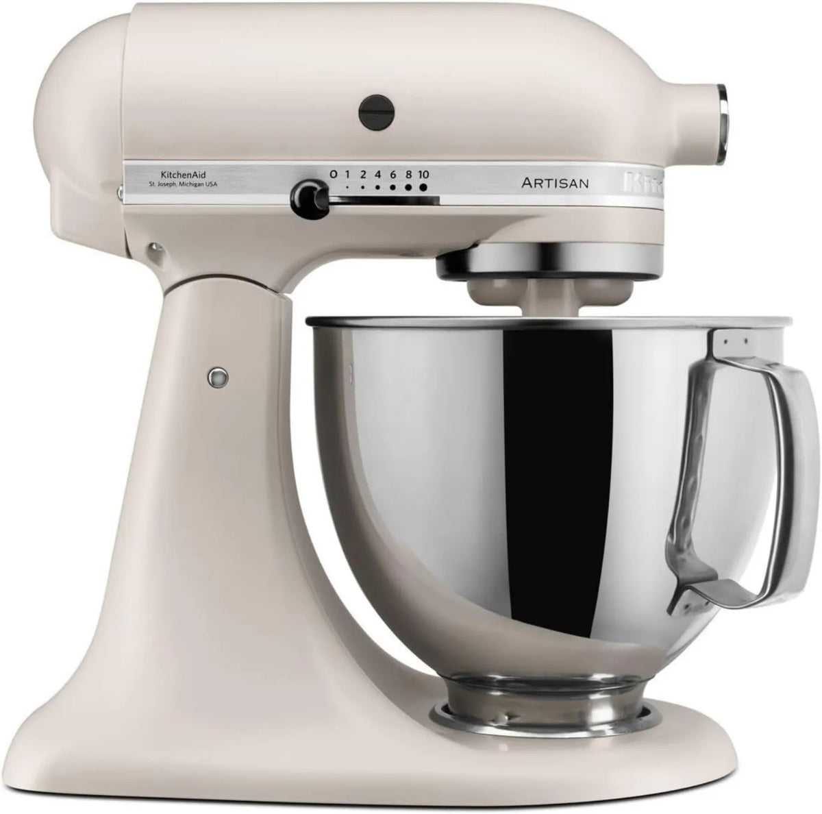 KitchenAid robot kuchenny, Akcesoria kuchenne do urządzeń, 4, 8 l, stal nierdzewna