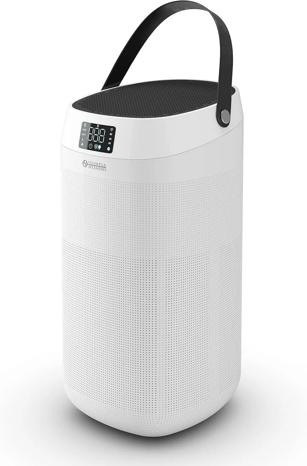 Olimpia Splendid oczyszczacz powietrza, Hepa13, Wi-Fi, Zintegrowana Wi-Fi i Vocal sterowanie, Lampa Lonizacyjna i UV Germicide