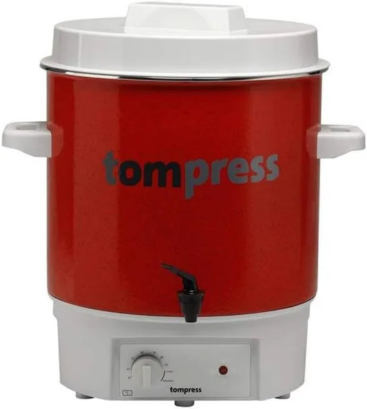 Tom Press, Kuchnia Sterylizator, elektryczny Tap Enamelled Sterylizator do gorącej i konserwowanej kawy, Fitter i zlewozmywak