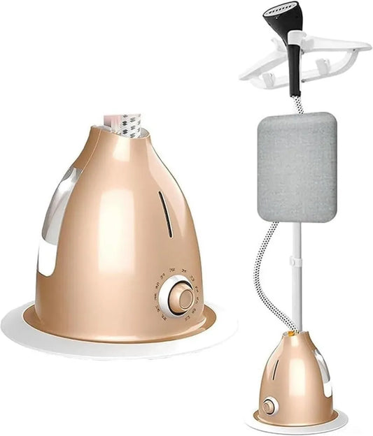 GLETSF parownica do ubrań, Regulowane wskazówki dla Pionowego Profesjonalnego Frost- off Idealny dla TOU, Żelazko i Frost- off Vapour All- in- One 2000 W, 10 poziomów Wapour