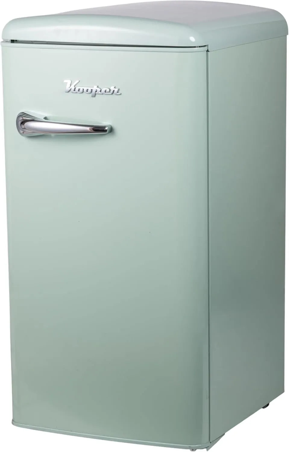 Lodówka, 88,2 cm, 44,9 x 48,3 x 88,2 cm, Lodówka Vintage Single Door 100L 44,9 x 48,3 x 88,2 cm