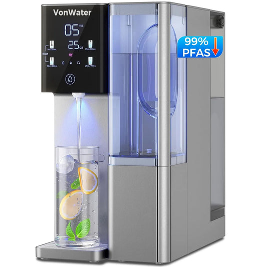 VonWater, ANSI 372 CT910 G Filtr, przenośny, system filtracji wody pitnej, wyjmowalny