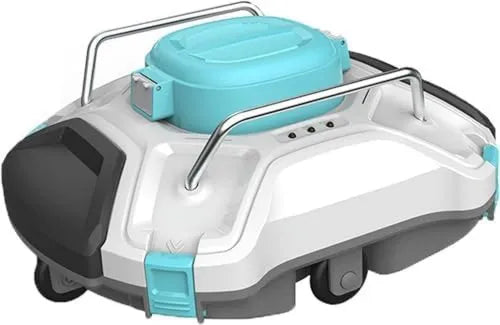 HTDRE, Robot do czyszczenia basenów, bezprzewodowy, do basenów podziemnych i terenowych