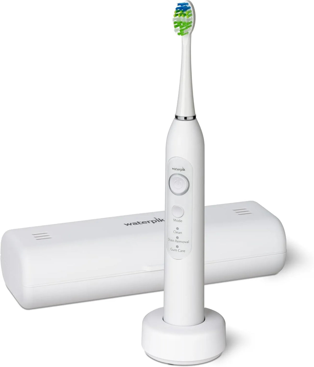 Waterpik, STW- 03EU Charger, Szczotka, Szczoteczka do zębów, USB, 3 tryby, Biały, dla dorosłych z 3 tryby STW-03EU
