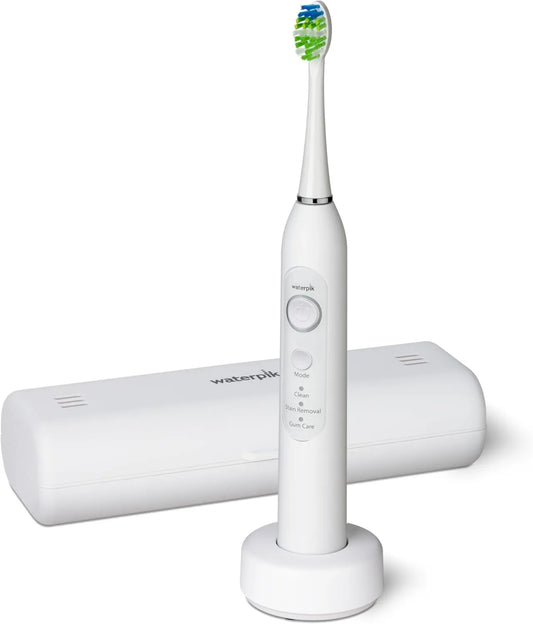 Waterpik, STW- 03EU Charger, Szczotka, Szczoteczka do zębów, USB, 3 tryby, Biały, dla dorosłych z 3 tryby STW-03EU