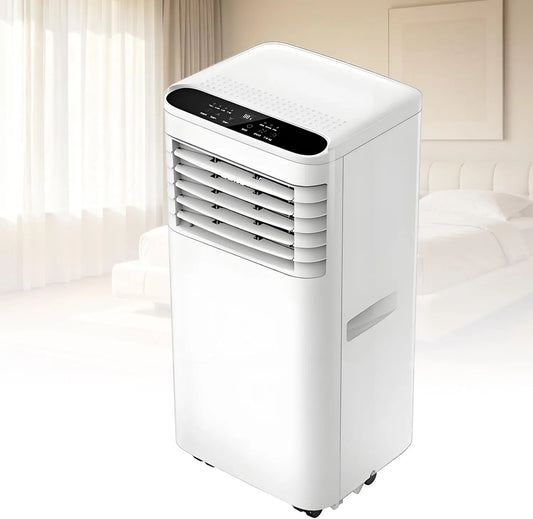 DNEPEI klimatyzator przenośny, 4-in-1 klimatyzator, przenośny, licznik, mobilny klimatyzator 7000 BTU 4-en-1