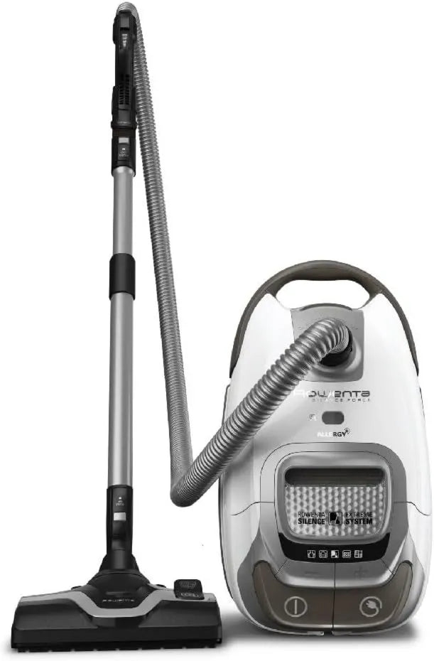 Rowenta odkurzacz tradycyjny, ro7487ea Odkurzacz, 400 W, 58 dB, biały