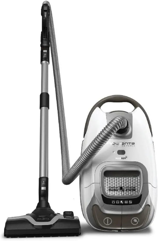 Rowenta odkurzacz tradycyjny, ro7487ea Odkurzacz, 400 W, 58 dB, biały