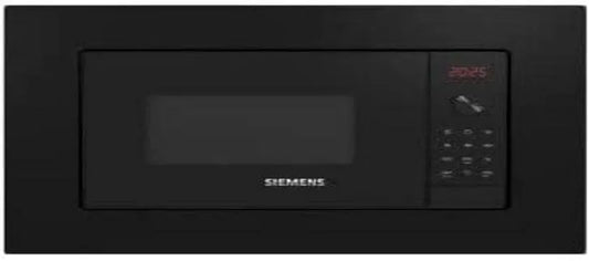 Siemens BE623LMB3 kuchenka mikrofalowa, 38 cm, 27 cm, praca automatyczna, funkcja grilla, Wbudowany w ramie, Ap. z lewej strony, 8 prog. automatyczny