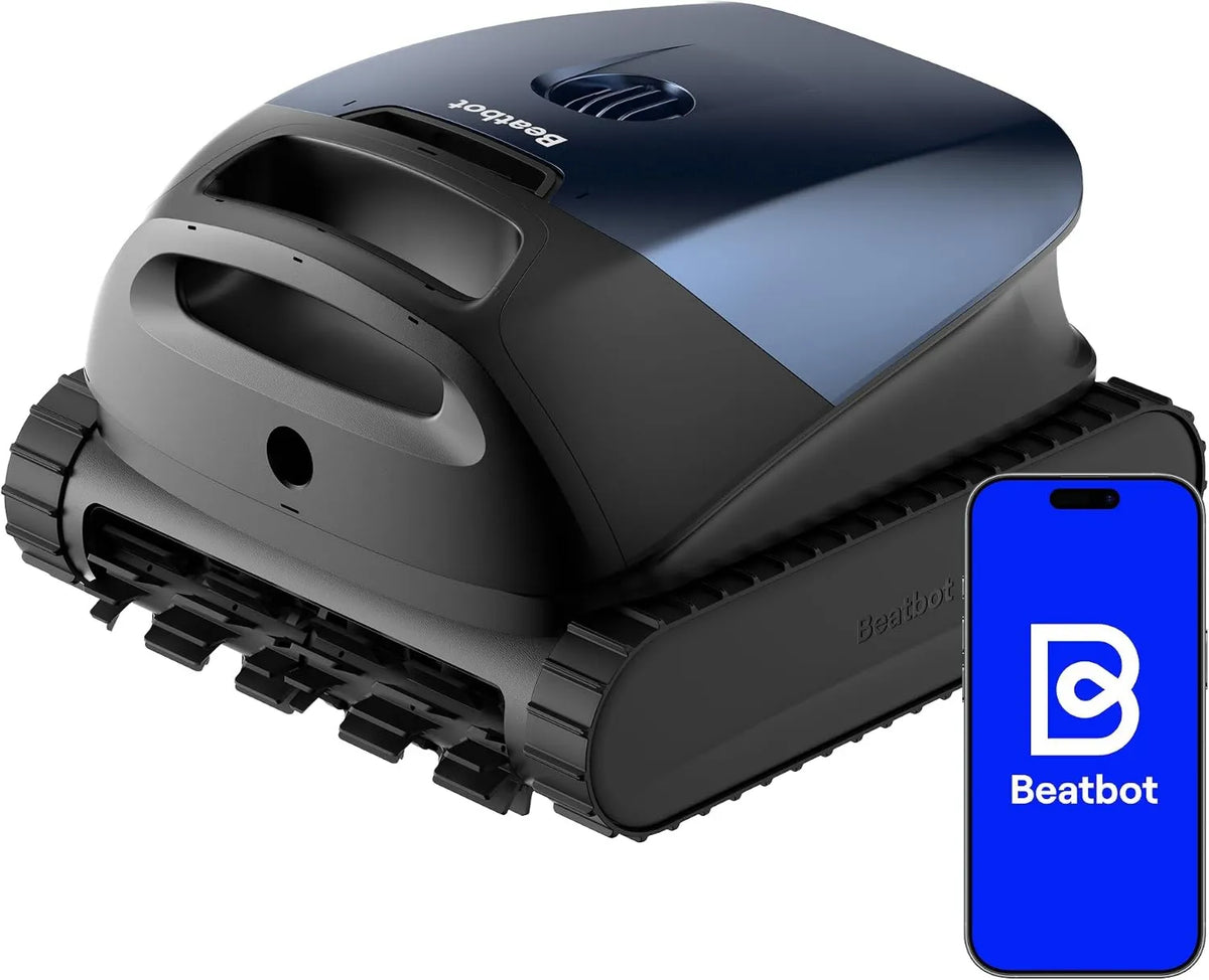 Beatbot, Filtr, Robot, Robot czyszczący basen, 5 l, Bezprzewodowy, Niebieski