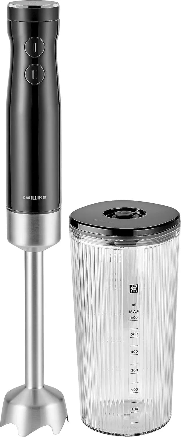 Blender, 600 ml, 600 W, ZWILLING ENFINIGY Mikser nurkowy ze stali nierdzewnej