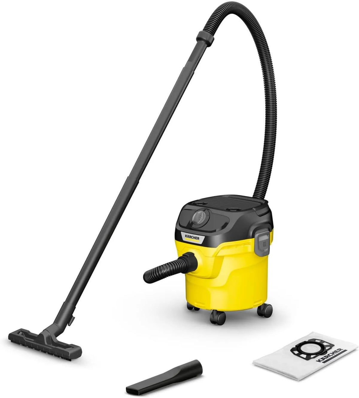 KÄRCHER odkurzacz tradycyjny, Kächer model KWD 1 W- 12 / 2 / 18 W-12/2/18