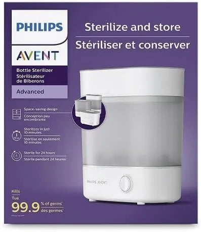Fotopharmacy, SCF291 / 00 Sterylizator, suszarka, elektryczne urządzenia do sterylizacji, do butelek, Awent SCF291/00