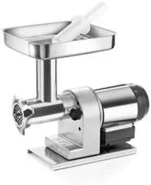 TC-12, Elektryczna maszynka do mięsa Inox/160 elegancka