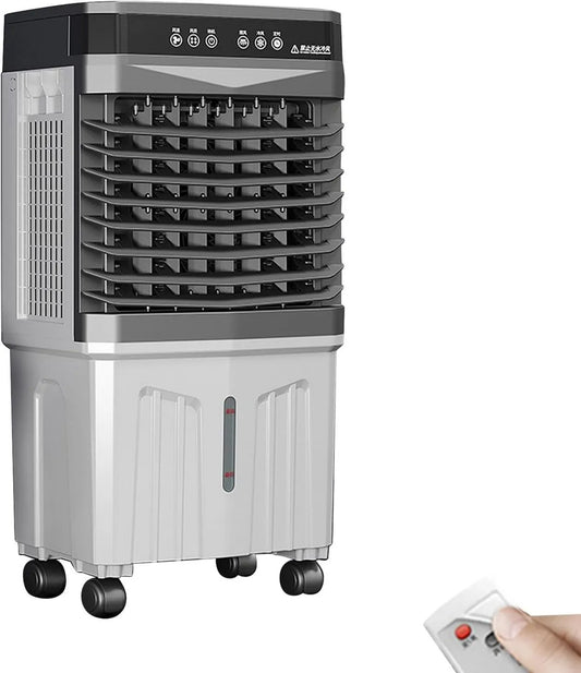 LLZJDDPLY klimatyzator przenośny, Klimatyzator, 13.2 l, 12H Klimatyzator, przenośny, licznik, 3 prędkości, 120 ° Oscylacja dla pokoju, tłumik