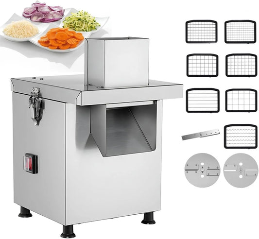 Acentesoft, Krajalnica, Maszyna, 300 W, Grill, profesjonalny, dla Cantine i Restauracja, stal nierdzewna