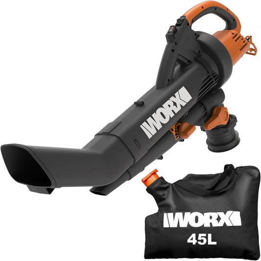 WORX, Odkurzacz, 3000 W, WORKX WG505E 3- in-1, ssanie urządzenia elektrycznego, odkurzacz Młynaczenie 3000 W 3 w 1