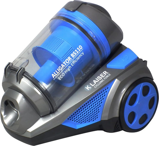 KLAISER odkurzacz tradycyjny, Odkurzacz, 1600 W, bardzo długi 7 Metrów Kord