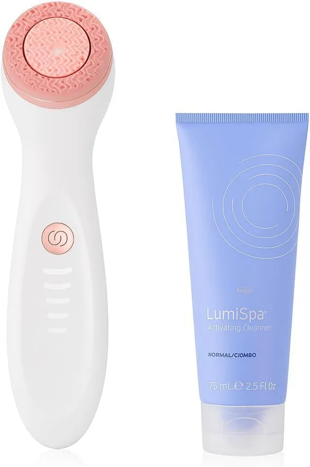 Nu Skin, Naturalny do mieszanej skóry, Nu skóry AgeLOC LumiSpa iO czyszczenie zestawu