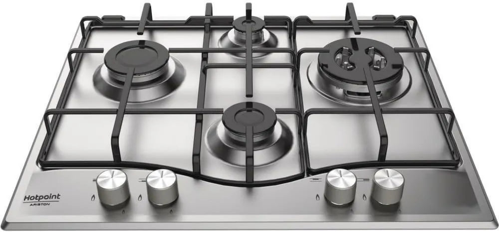 Hotpoint płyta grzewcza, Produkt ze stali nierdzewnej, - Ariston Gas gotowania plan, 600 x 510 x 39
