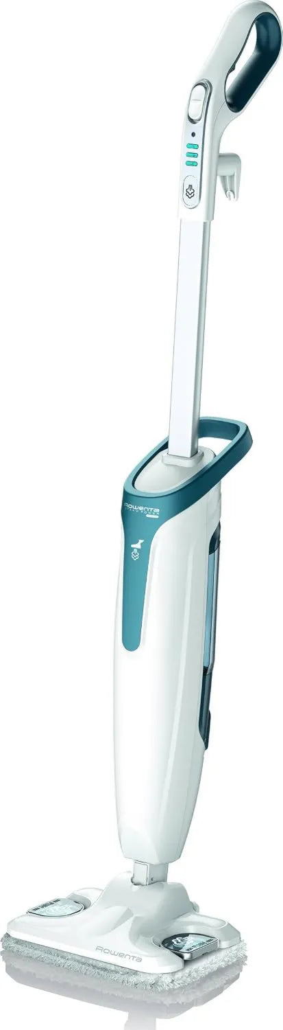 Rowenta RY6597WH odkurzacz, 1200 W, 44 min, 2,92 kg, funkcja pary, Steam Power All Floors odkurzacz parowy, wykładzin dywanowych, płytek