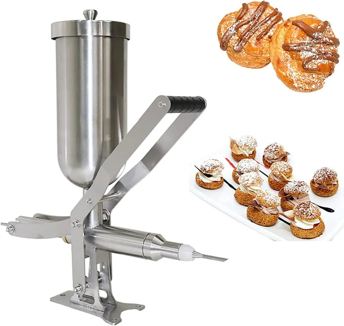 Generic, Churros maszyny, ciasto, profesjonalne, restauracja, stal nierdzewna, do domowych ciast w kuchni i odpoczynku