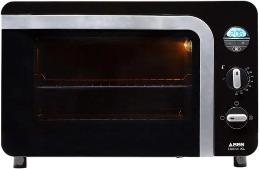 SEB mini piekarnik, Piec elektryczny, 39 l, 2200 W, OF281811, kompaktowy