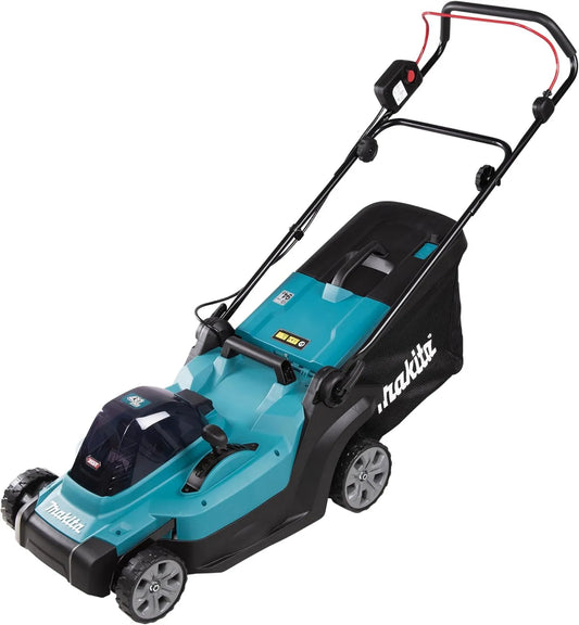 Makita LM004GZ kosiarka, 43 cm, silnik bezszczotkowy, 40V Max Li-ion XGT bezszczotkowa 43 cm kosiarka, baterie i ładowarka nie są dołączone