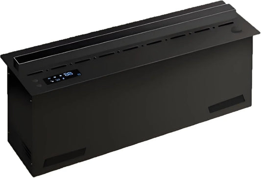 smafoseedding kominek elektryczny, 100 cm / 40 w nawilżacz, elektryczny kominek, 100 cm, nawracalne, dotykowe, aplikacja, efekt 3D 100 cm/40in