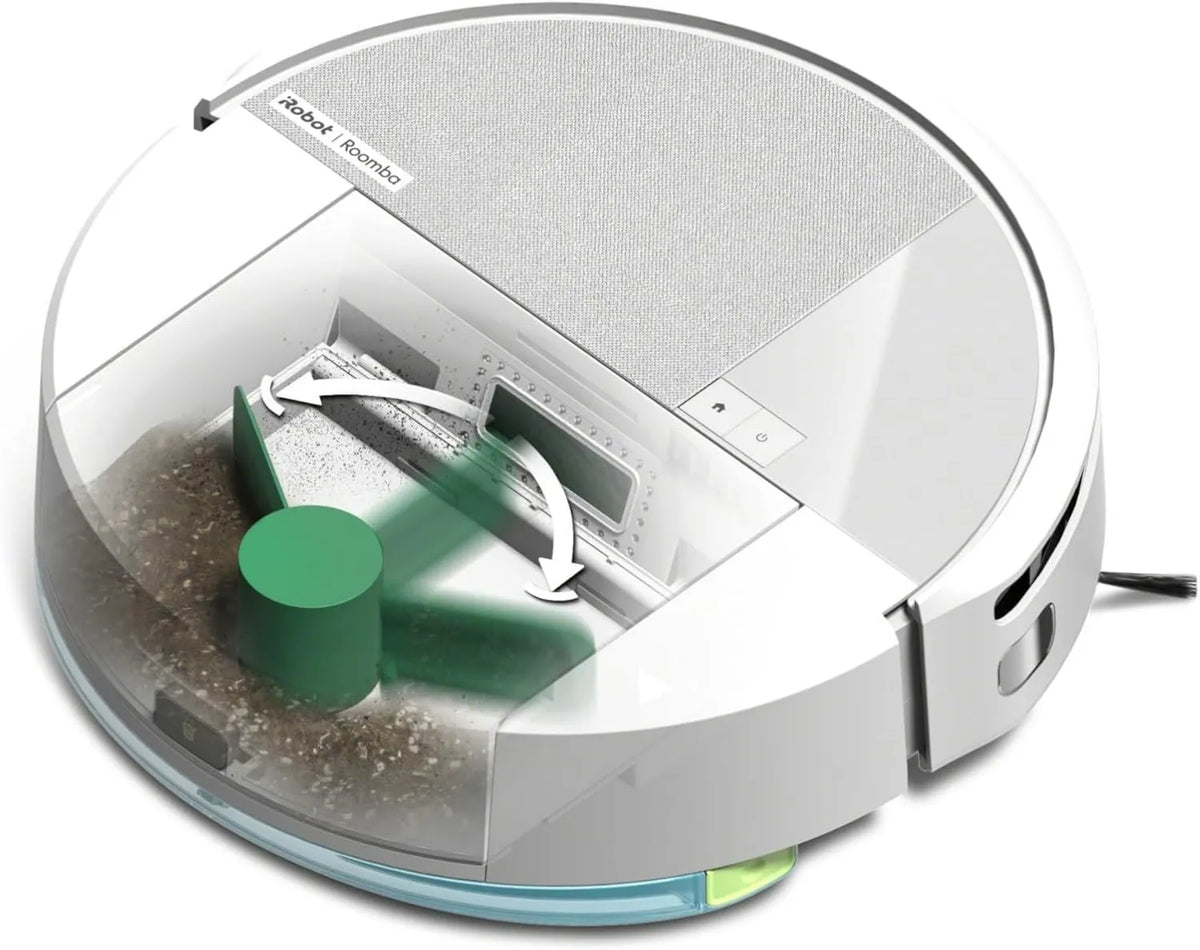 iRobot robot sprzątający, 7KPa, biały, Roomba 205 DustCompactor Combo Robot