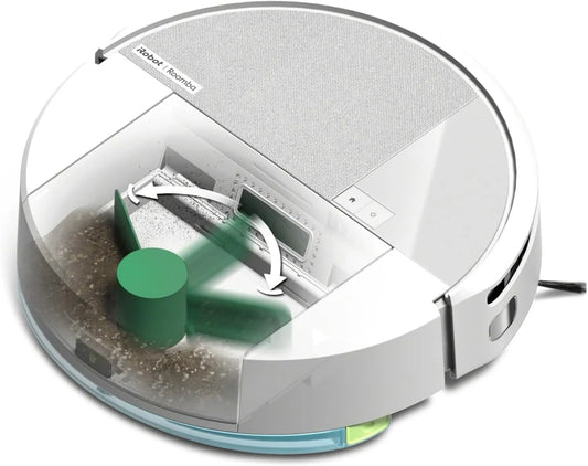 iRobot robot sprzątający, 7KPa, biały, Roomba 205 DustCompactor Combo Robot
