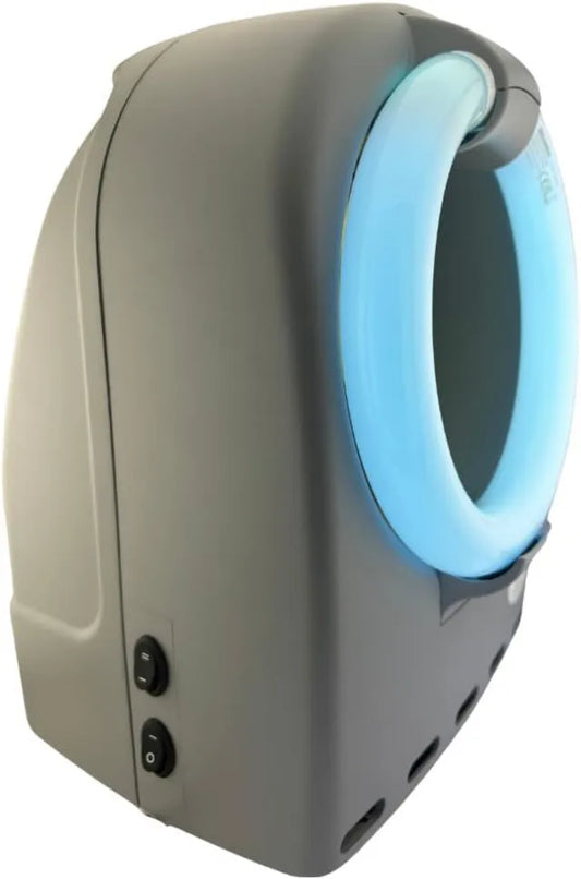 Tech'N'Fast, Lampa do germidów UV- C, pułapka, 180 m, na zewnątrz, tłumik, 2 prędkości