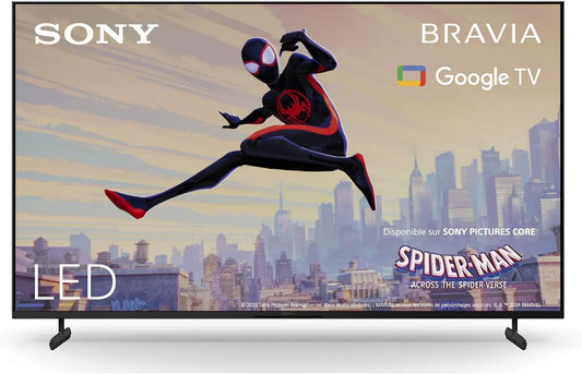 Sony telewizor, Google KD- 65X80 L Smart TV, Energy Class E, TV, 4K UHD, HDR, ECO Pack, BRAVIA Core, TV Bravia - KD- 65X80 L: 4K Ultra HD TV KD-65X80 L