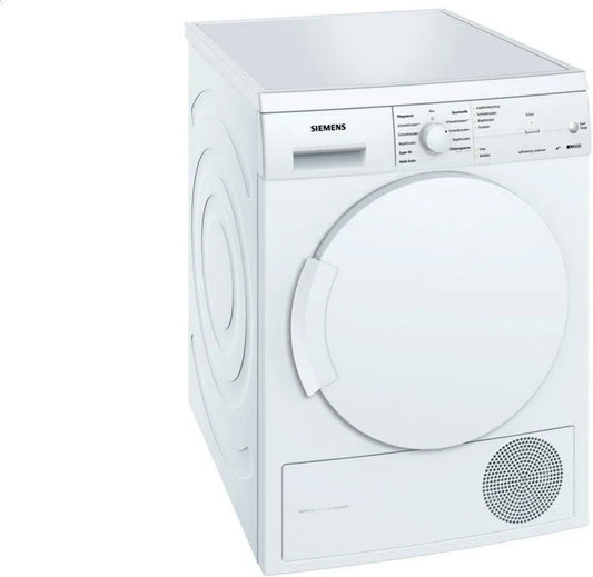 SIEMENS pralka, WT44 W162 suszarka pompy ciepła, 7 kg, biały