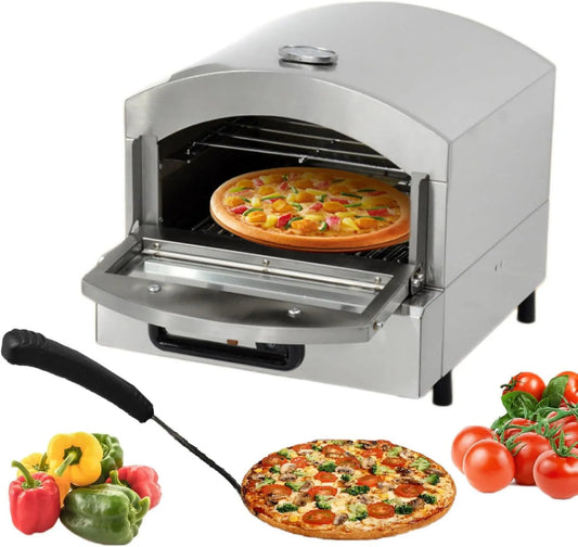 ERSINIAN piec do pizzy, Pizza piekarnik elektryczny, profesjonalny, restauracja, stal nierdzewna