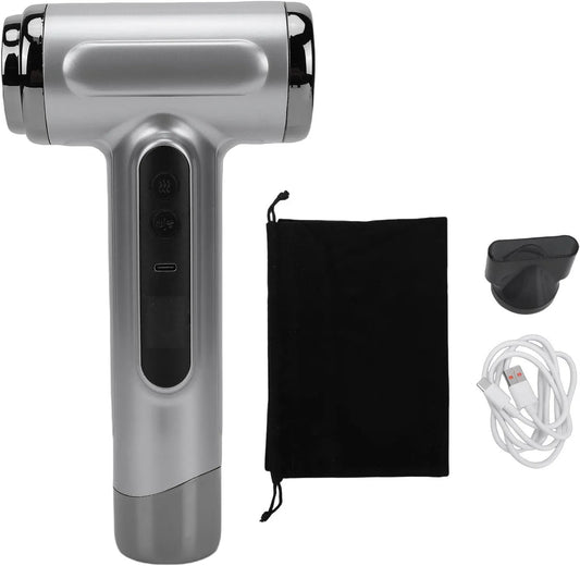 Greensen suszarka do włosów, 15600 mAh Bateria, Przenośne, 200 W, do użytku domowego na zewnątrz, USB, bezprzewodowy
