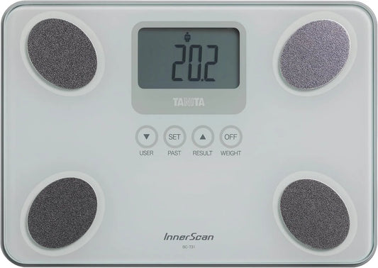 TANITA, BC- 731 Balance, LCD wyświetlacz, szkło, do masy ciała i tłuszczu, BC-731