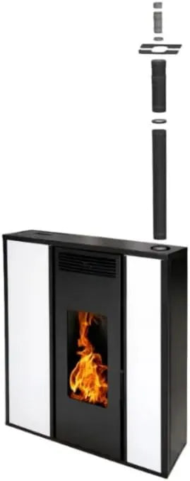 Interstoves, Naczynie kuchenne TESSA 10, IP65, białe, naczynia