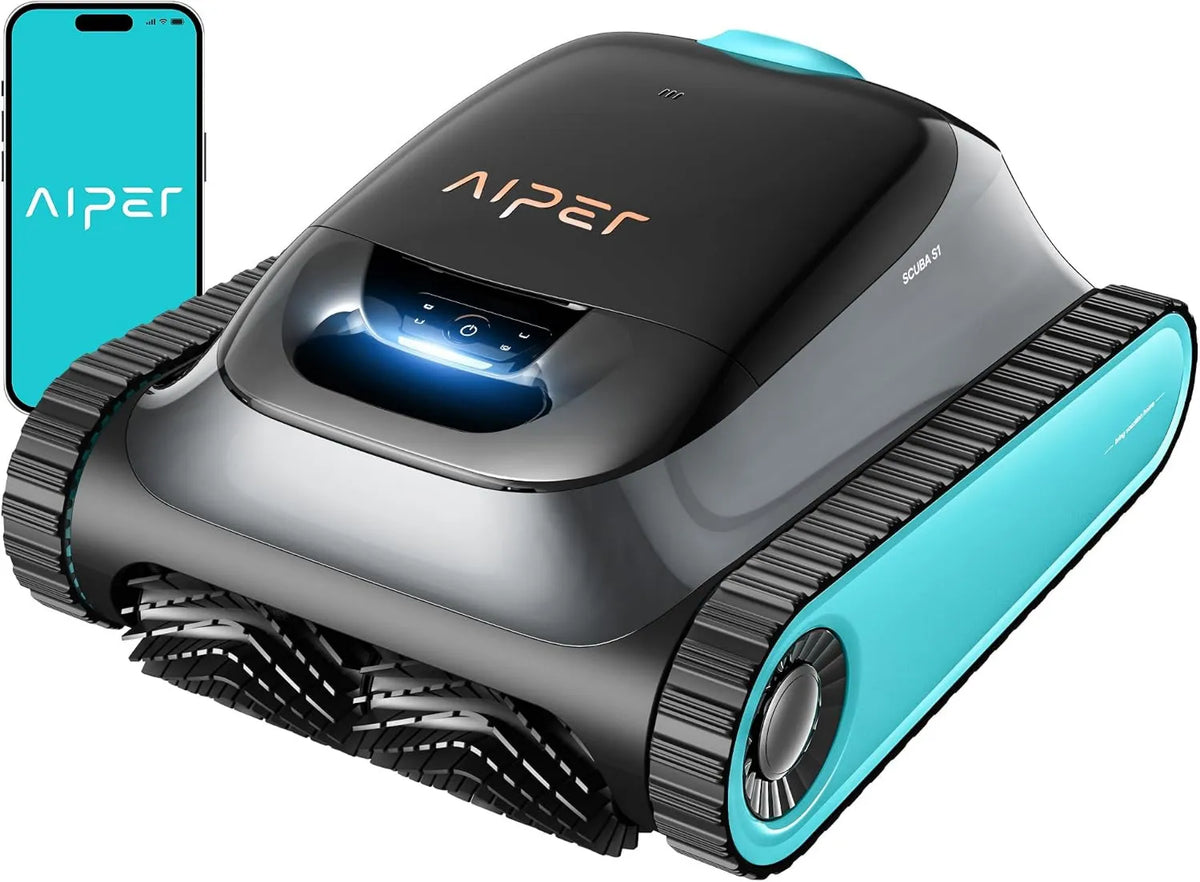 AIPER, Robot, robot czyszczący basen, 11 Czujniki, wymiary do dostosowania