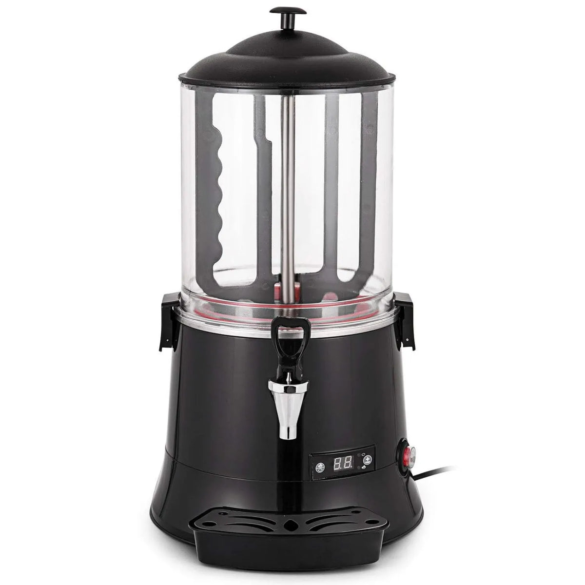 VEVOR, WEVOR Czekolada, Dystrybutor, Elektryczna ekspres do kawy, 10 l, 400 W, 30 do 90°C, Profesjonalny, Restauracja, Drewno